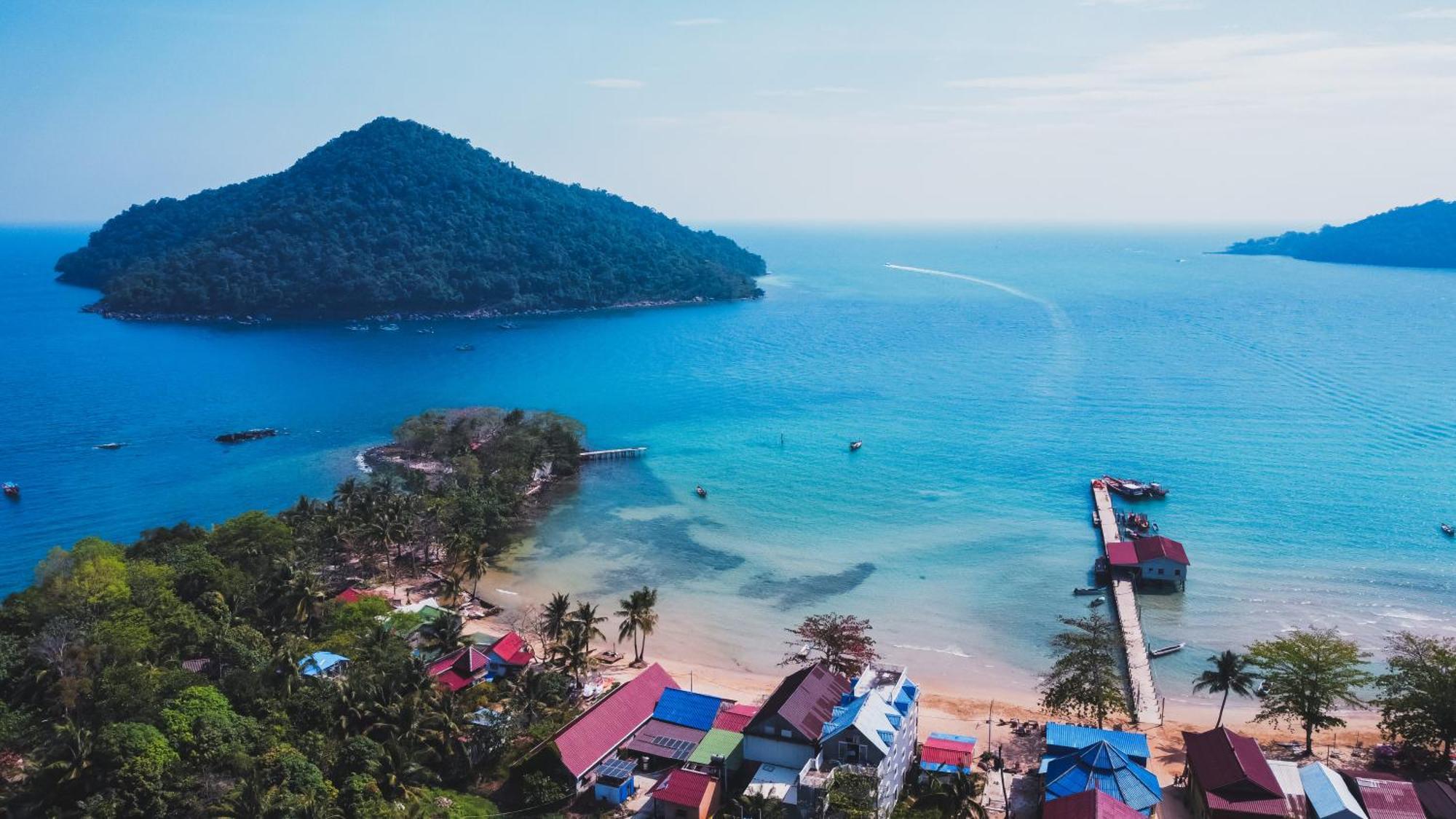 Coral Hotell Ko Rong Sanloem Eksteriør bilde