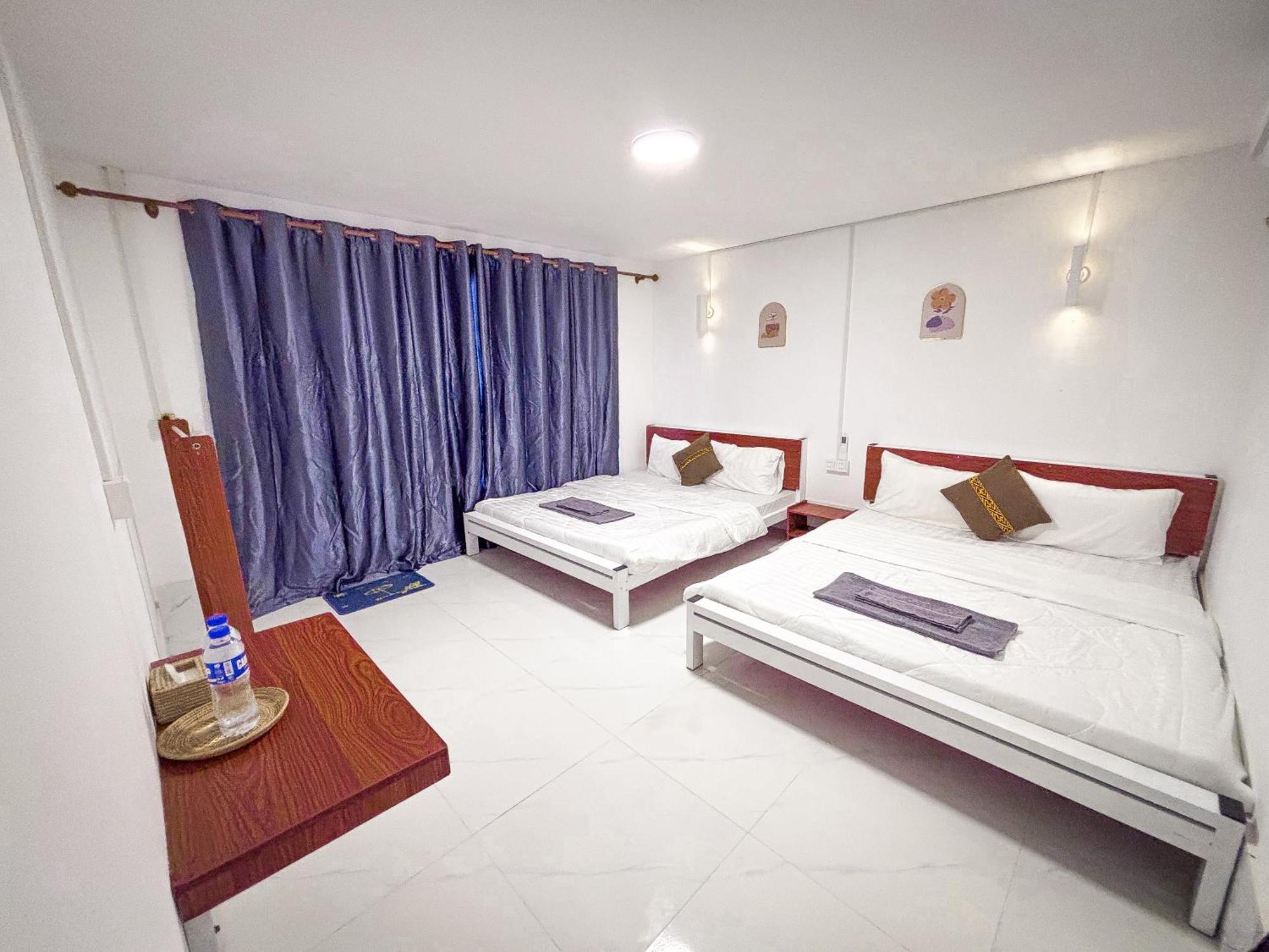 Coral Hotell Ko Rong Sanloem Eksteriør bilde