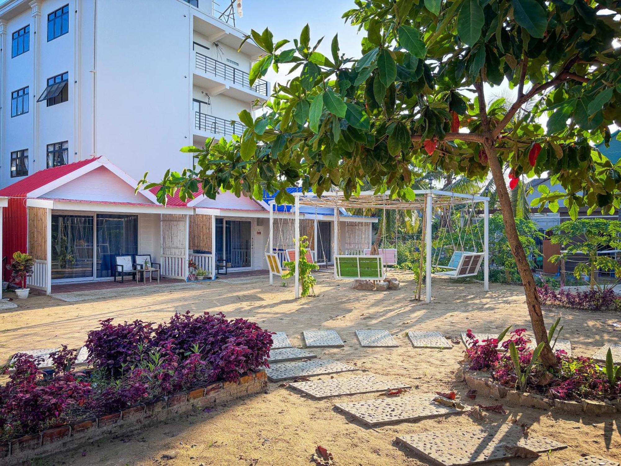Coral Hotell Ko Rong Sanloem Eksteriør bilde