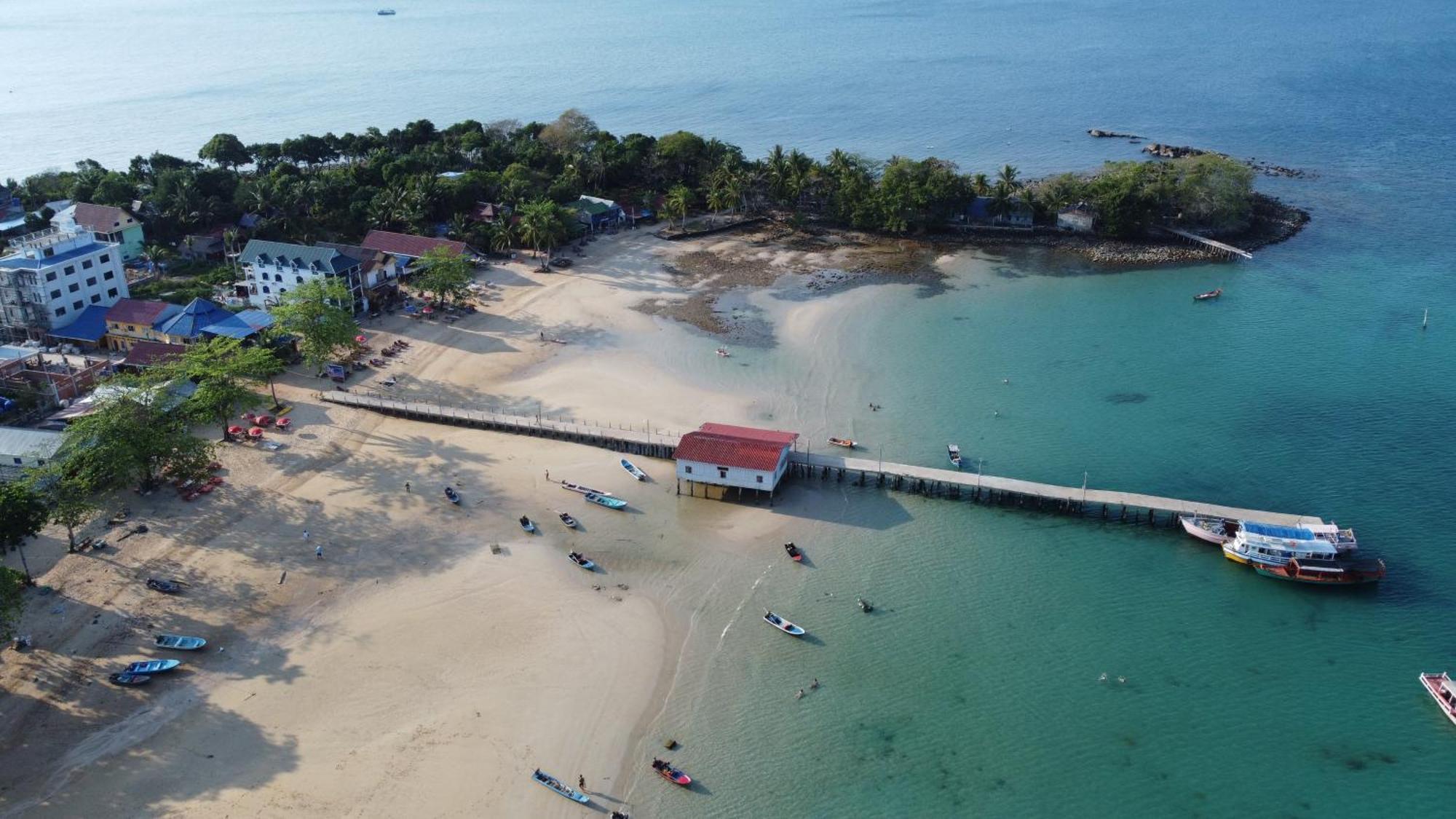 Coral Hotell Ko Rong Sanloem Eksteriør bilde