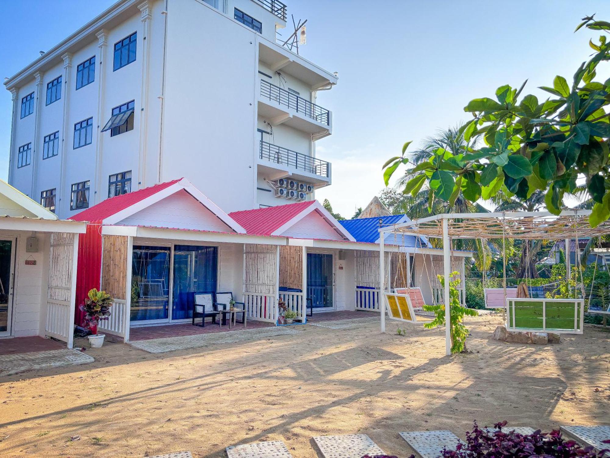 Coral Hotell Ko Rong Sanloem Eksteriør bilde