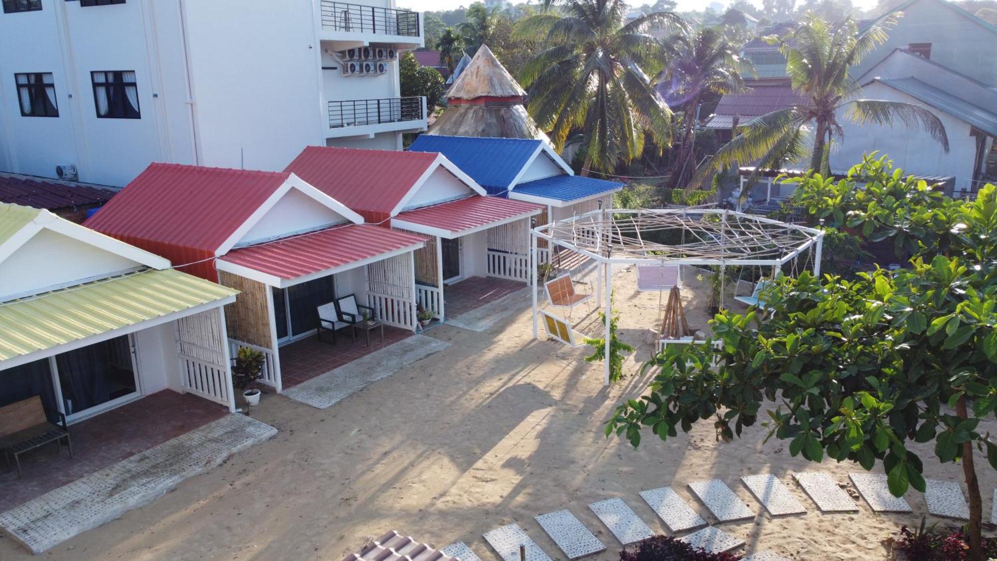 Coral Hotell Ko Rong Sanloem Eksteriør bilde