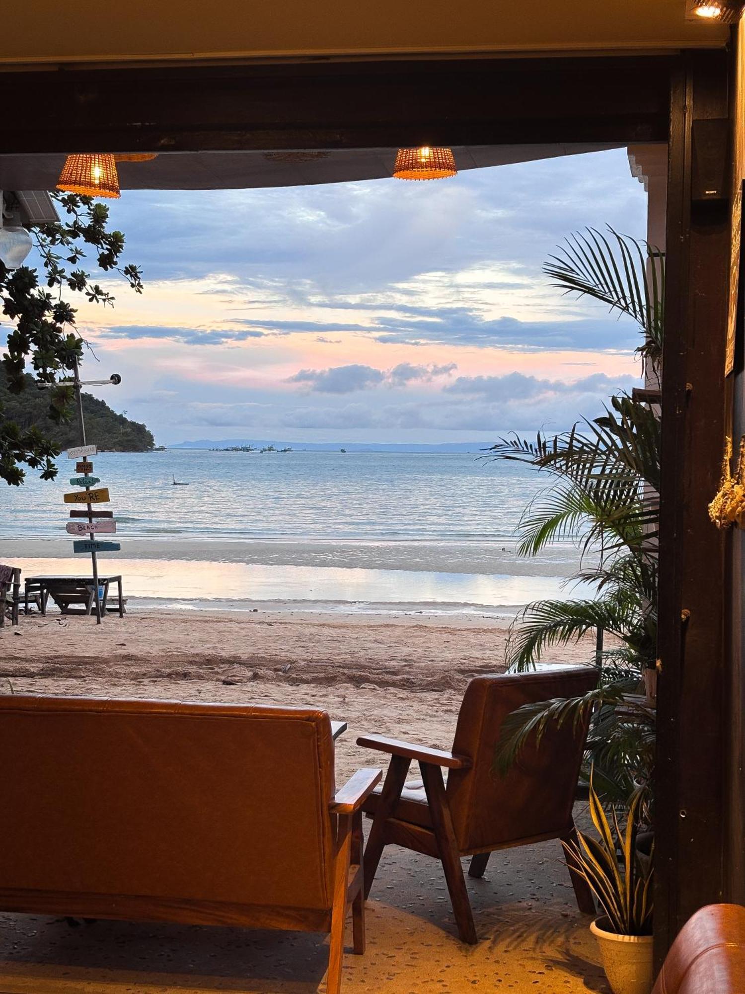 Coral Hotell Ko Rong Sanloem Eksteriør bilde